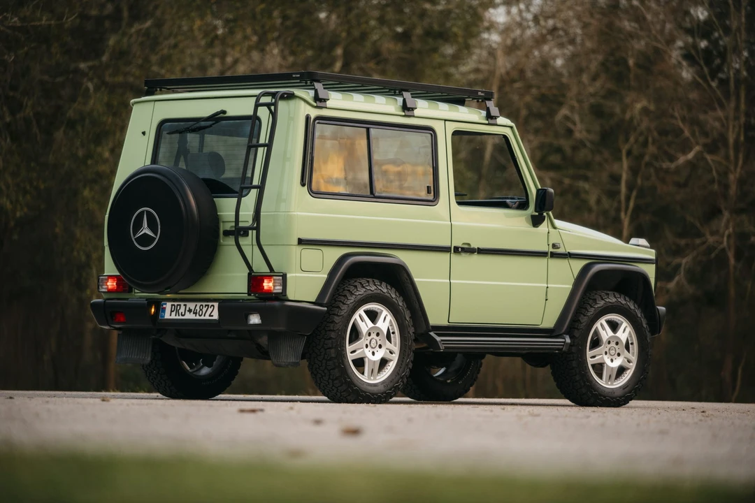 1992 Mercedes-Benz W463 G-Class - Image 11 of 31