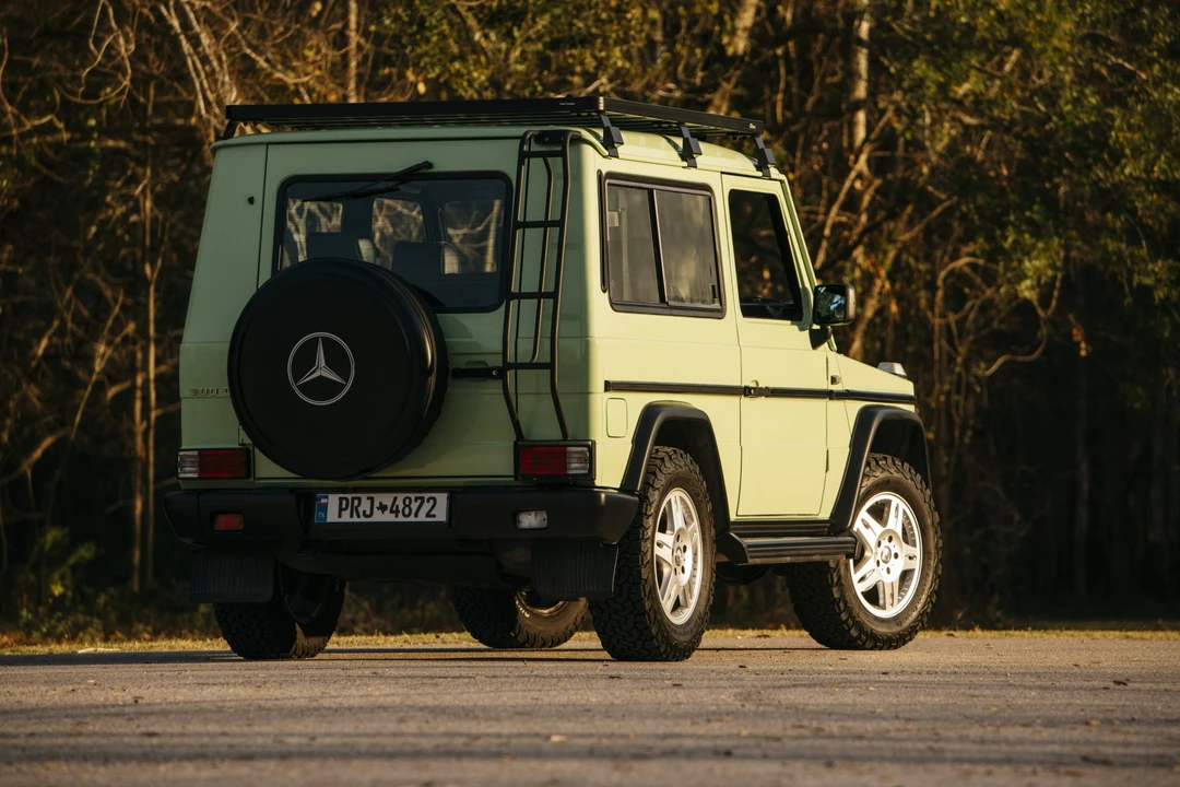 1992 Mercedes-Benz W463 G-Class - Image 14 of 31