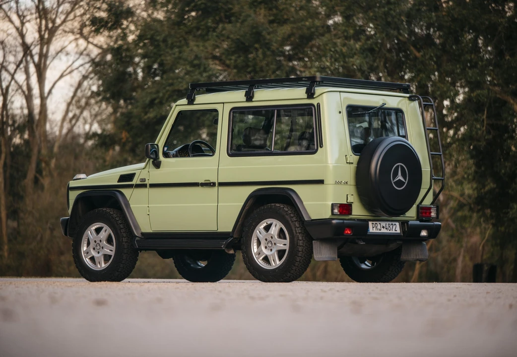 1992 Mercedes-Benz W463 G-Class - Image 17 of 31