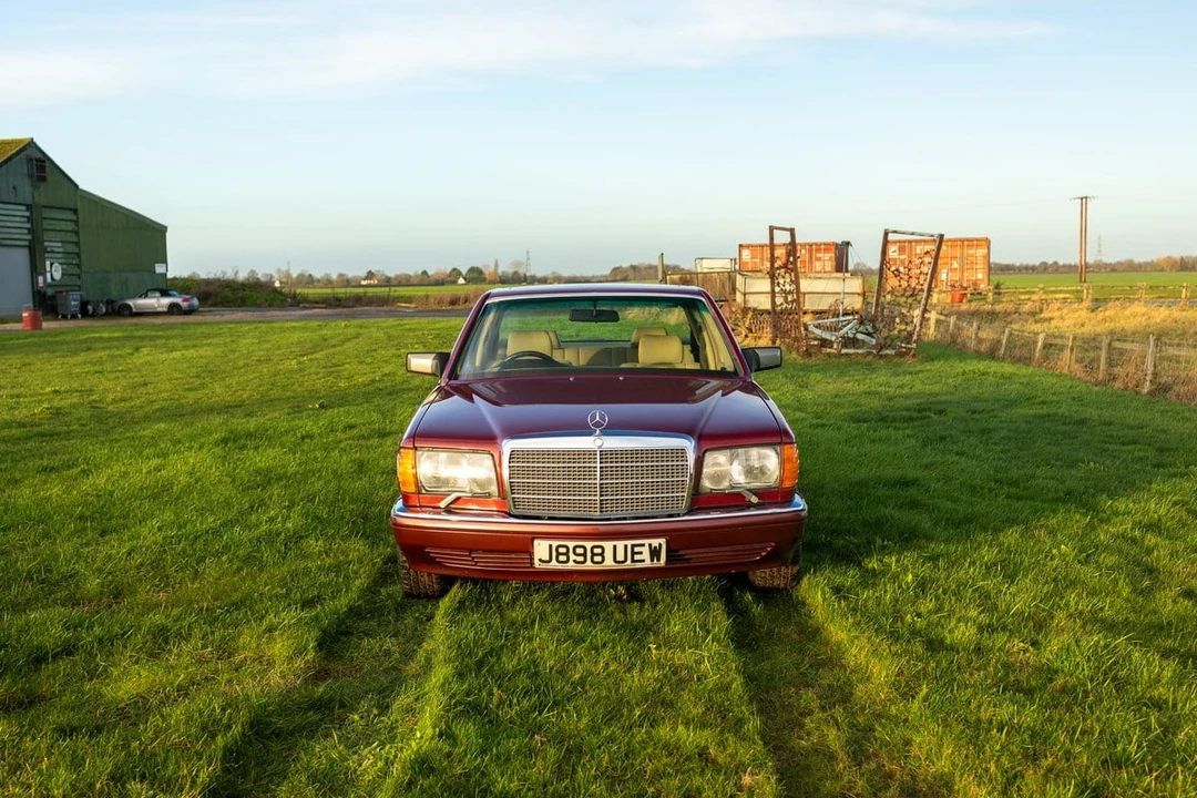 1992 Mercedes-Benz W126 S-Class Sedan - Image 12 of 30