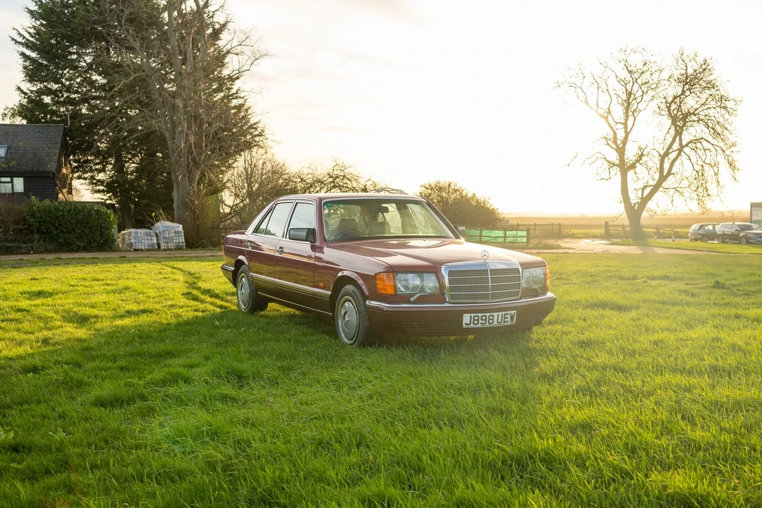 1992 Mercedes-Benz W126 S-Class Sedan - Image 5 of 30