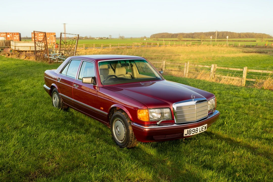 1992 Mercedes-Benz W126 S-Class Sedan - Image 11 of 30