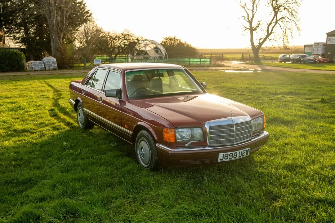 1992 Mercedes-Benz W126 S-Class Sedan - Image 7 of 30