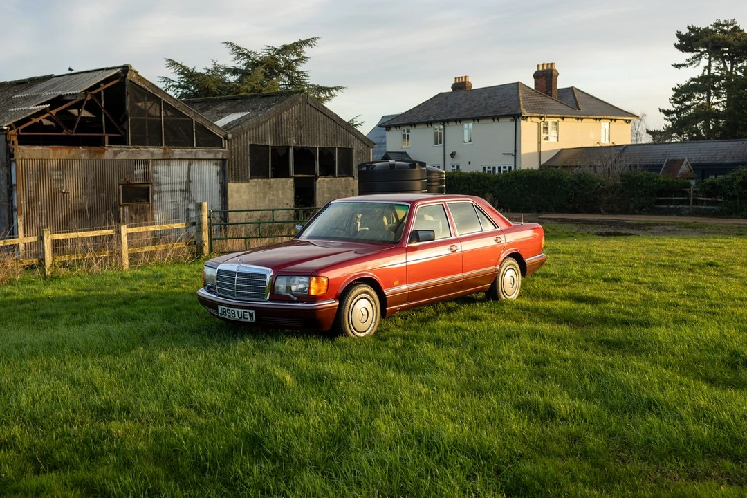 1992 Mercedes-Benz W126 S-Class Sedan - Image 3 of 30