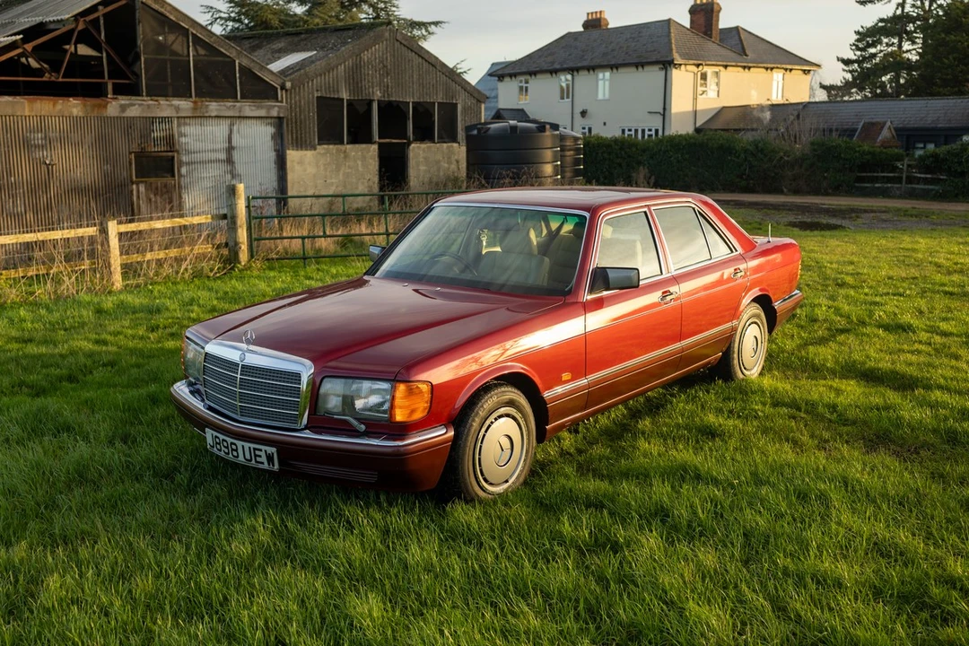 1992 Mercedes-Benz W126 S-Class Sedan - Image 6 of 30