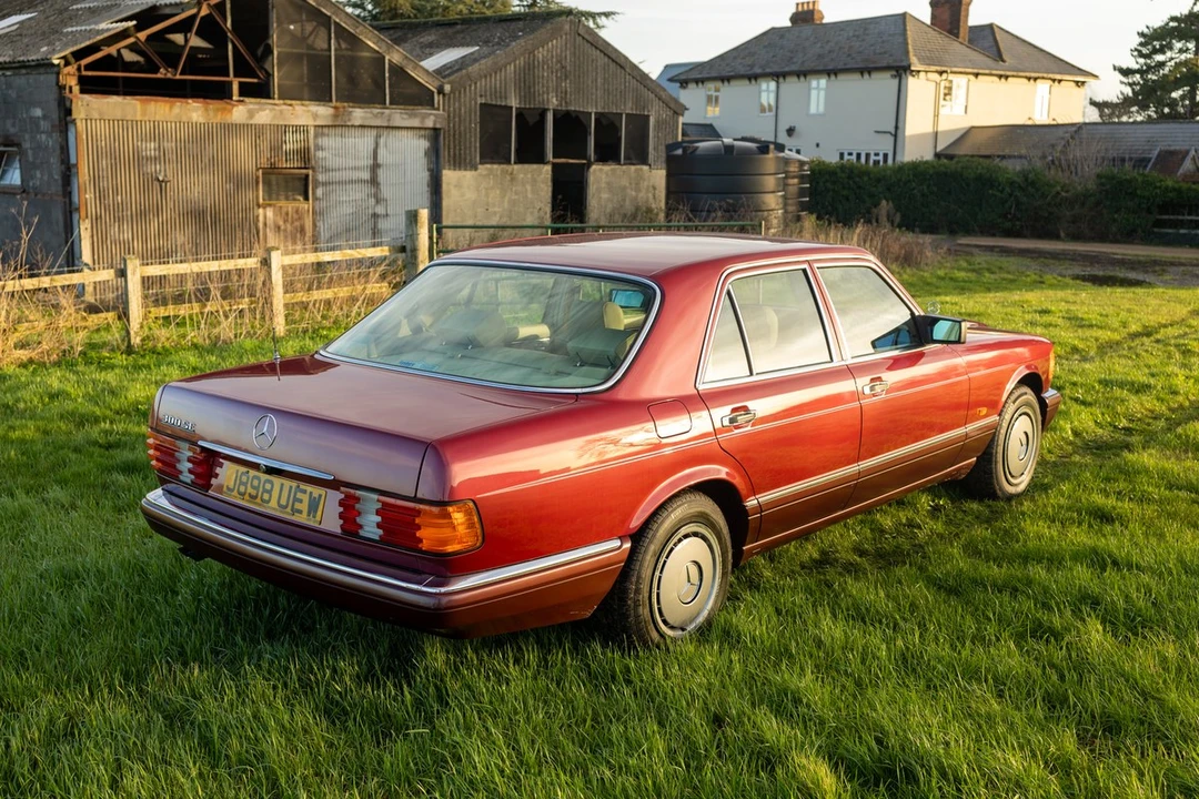 1992 Mercedes-Benz W126 S-Class Sedan - Image 14 of 30