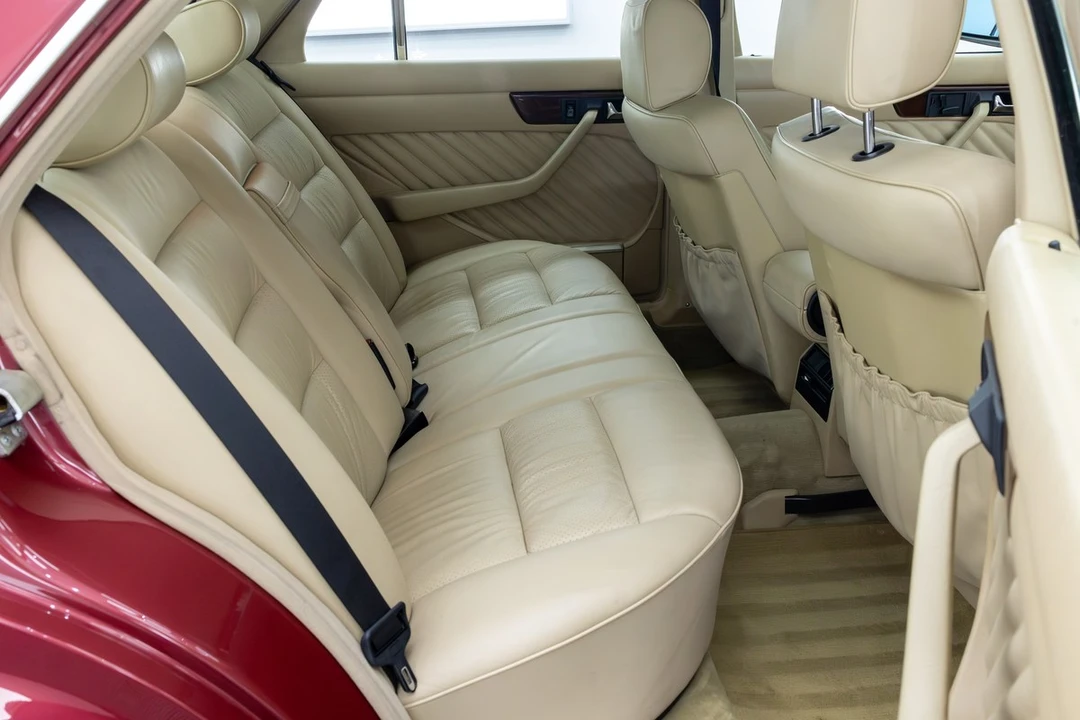 1992 Mercedes-Benz W126 S-Class Sedan - Image 21 of 30