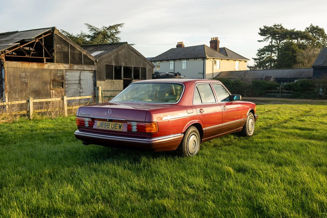 1992 Mercedes-Benz W126 S-Class Sedan - Image 13 of 30