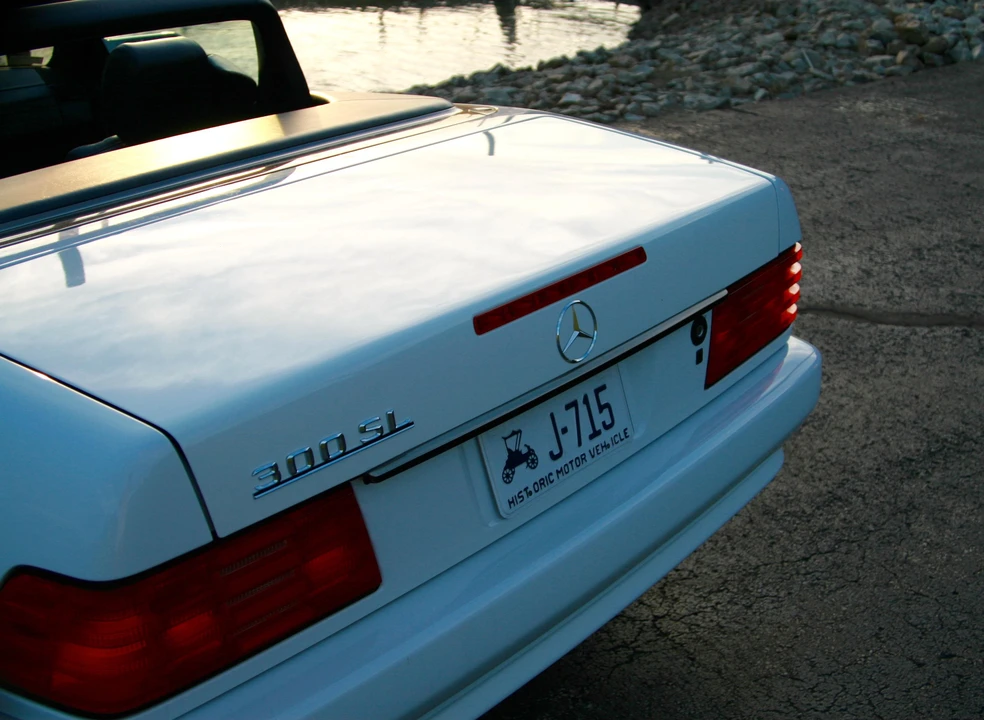 1992 Mercedes-Benz R129 SL-Class - Image 31 of 31