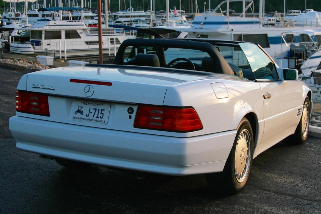 1992 Mercedes-Benz R129 SL-Class - Image 4 of 31