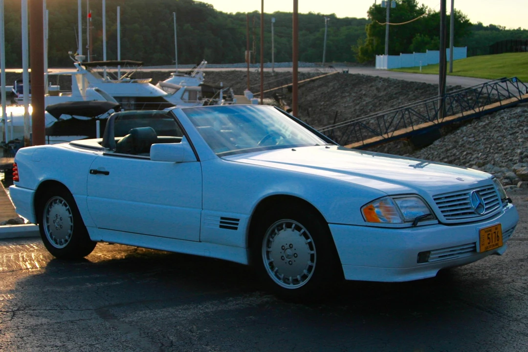 1992 Mercedes-Benz R129 SL-Class - Image 3 of 31