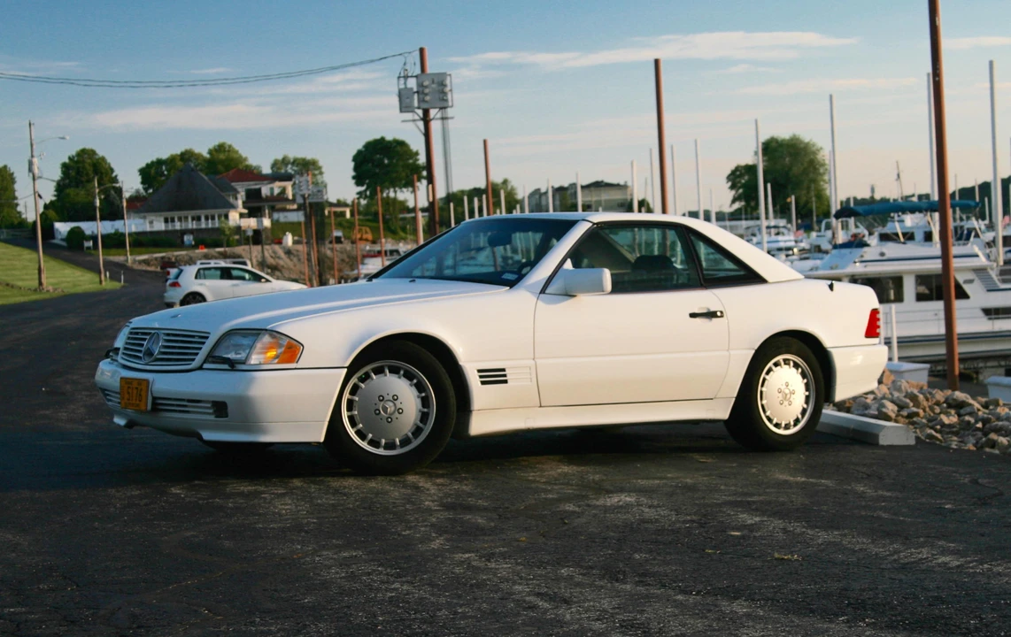 1992 Mercedes-Benz R129 SL-Class - Image 9 of 31