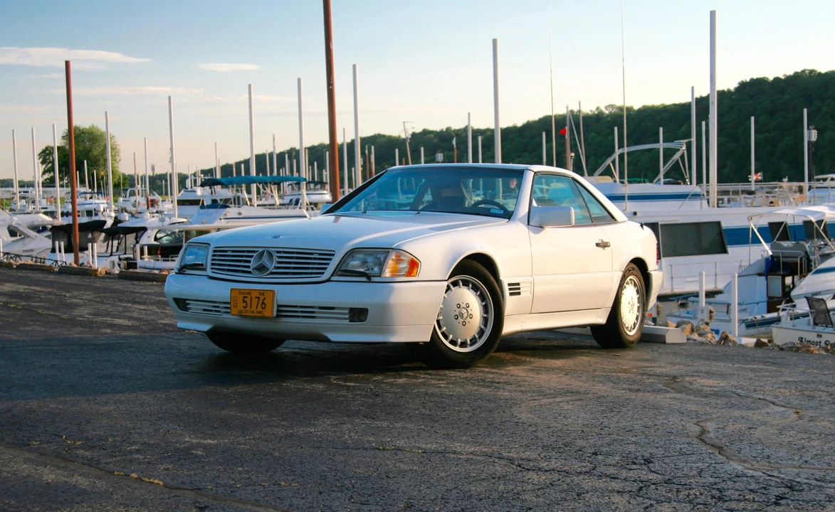 1992 Mercedes-Benz R129 SL-Class - Image 6 of 31
