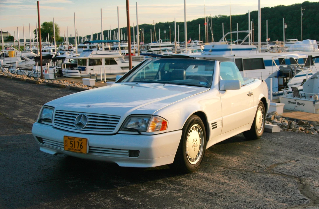 1992 Mercedes-Benz R129 SL-Class - Image 8 of 31