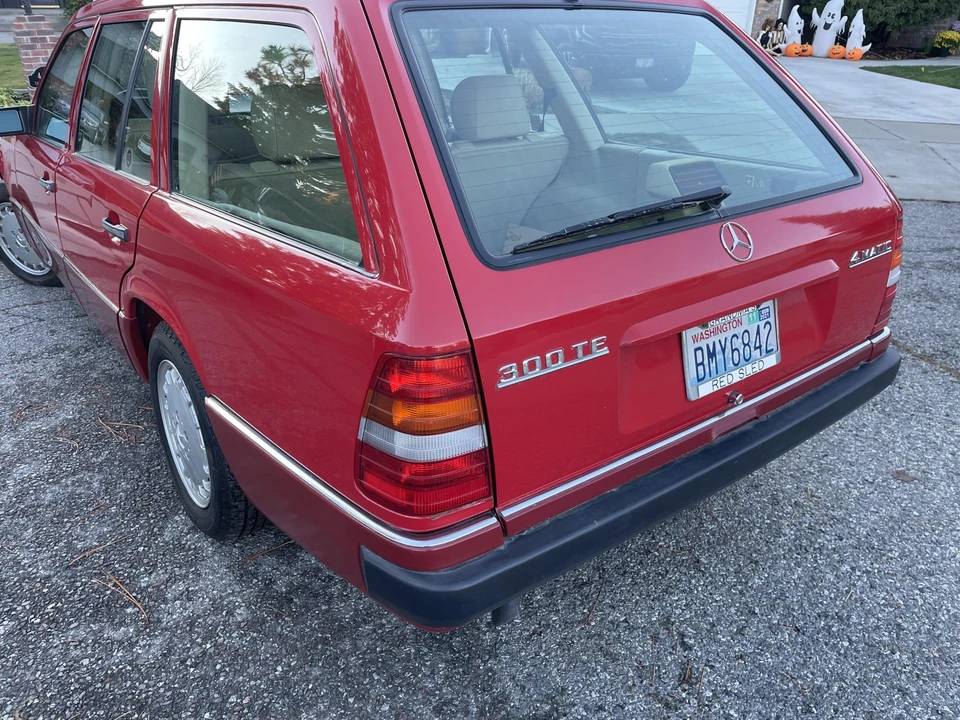 1992 Mercedes-Benz W124 E-Class - Image 12 of 31