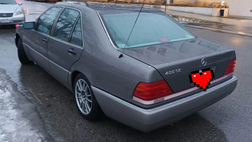 1992 Mercedes-Benz W140 S-Class - Image 2 of 6