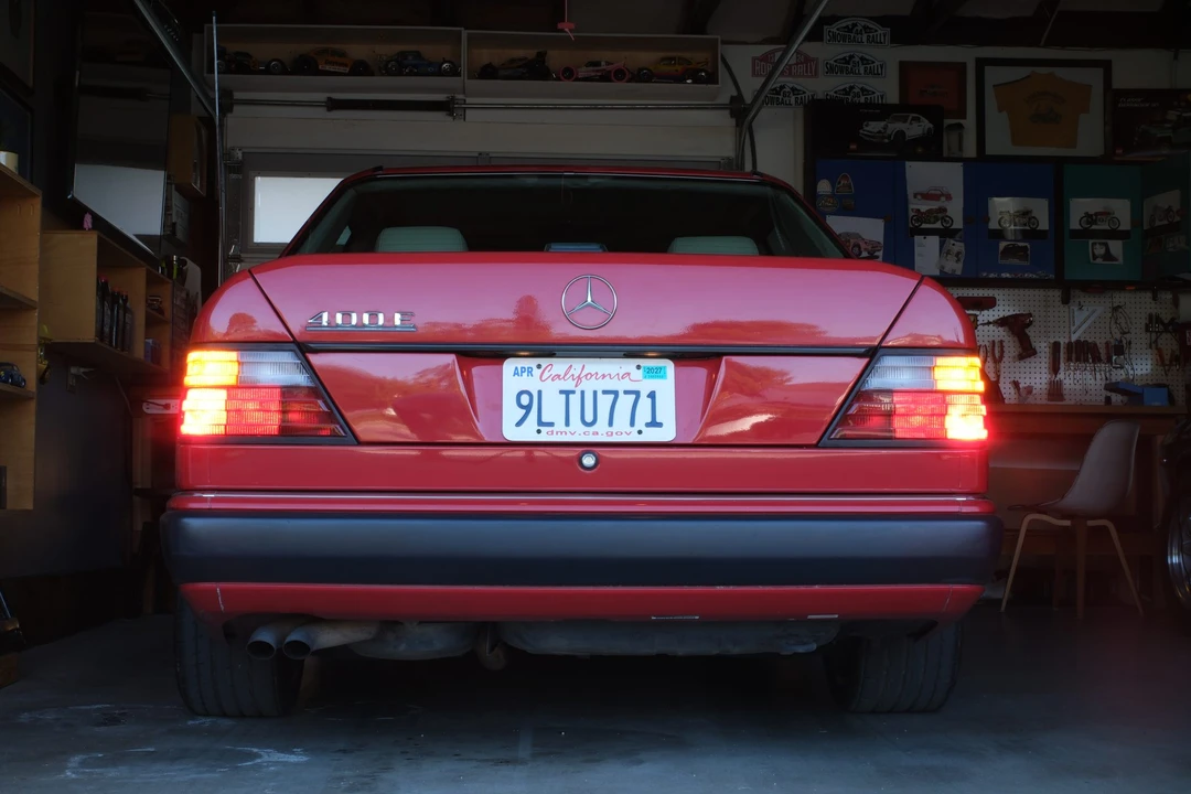 1992 Mercedes-Benz W124 E-Class - Image 30 of 31