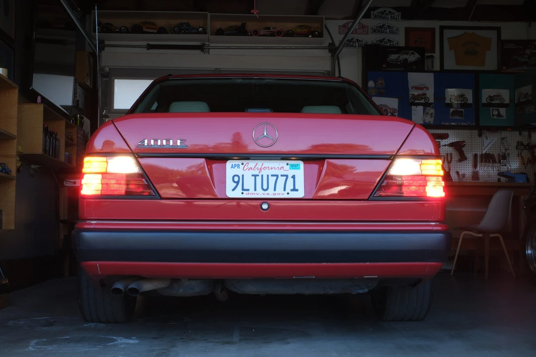 1992 Mercedes-Benz W124 E-Class - Image 31 of 31