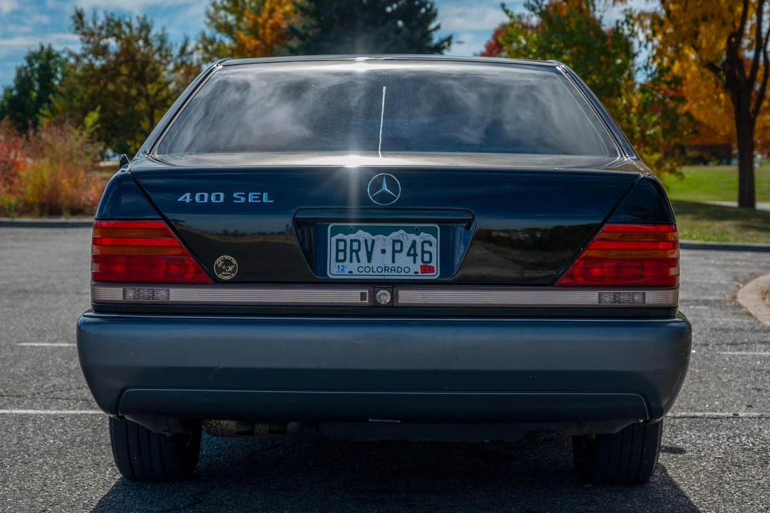 1992 Mercedes-Benz W140 S-Class - Image 5 of 31