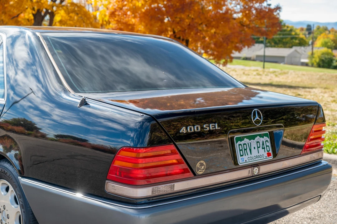 1992 Mercedes-Benz W140 S-Class - Image 29 of 31