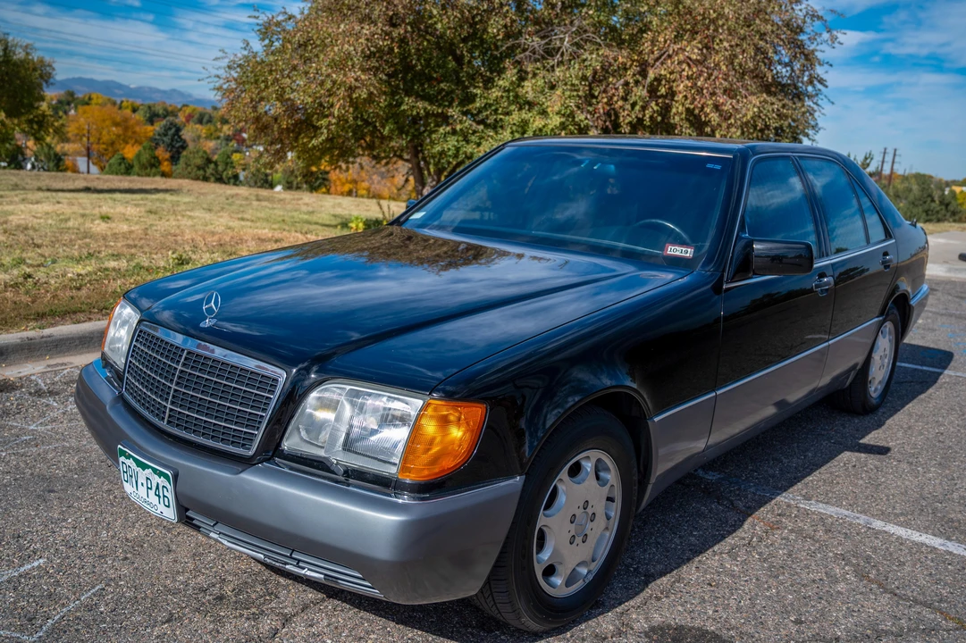 1992 Mercedes-Benz W140 S-Class - Image 8 of 31