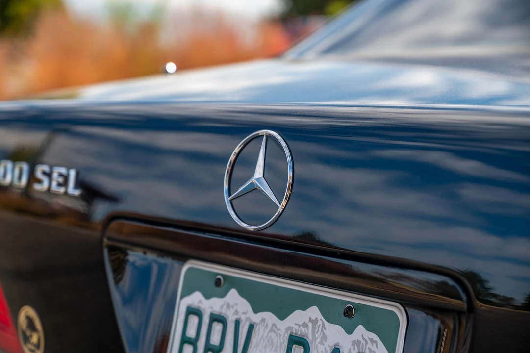 1992 Mercedes-Benz W140 S-Class - Image 31 of 31
