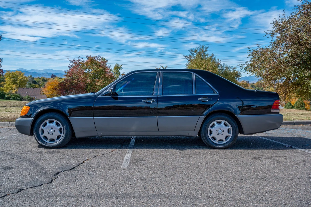 1992 Mercedes-Benz W140 S-Class - Image 9 of 31