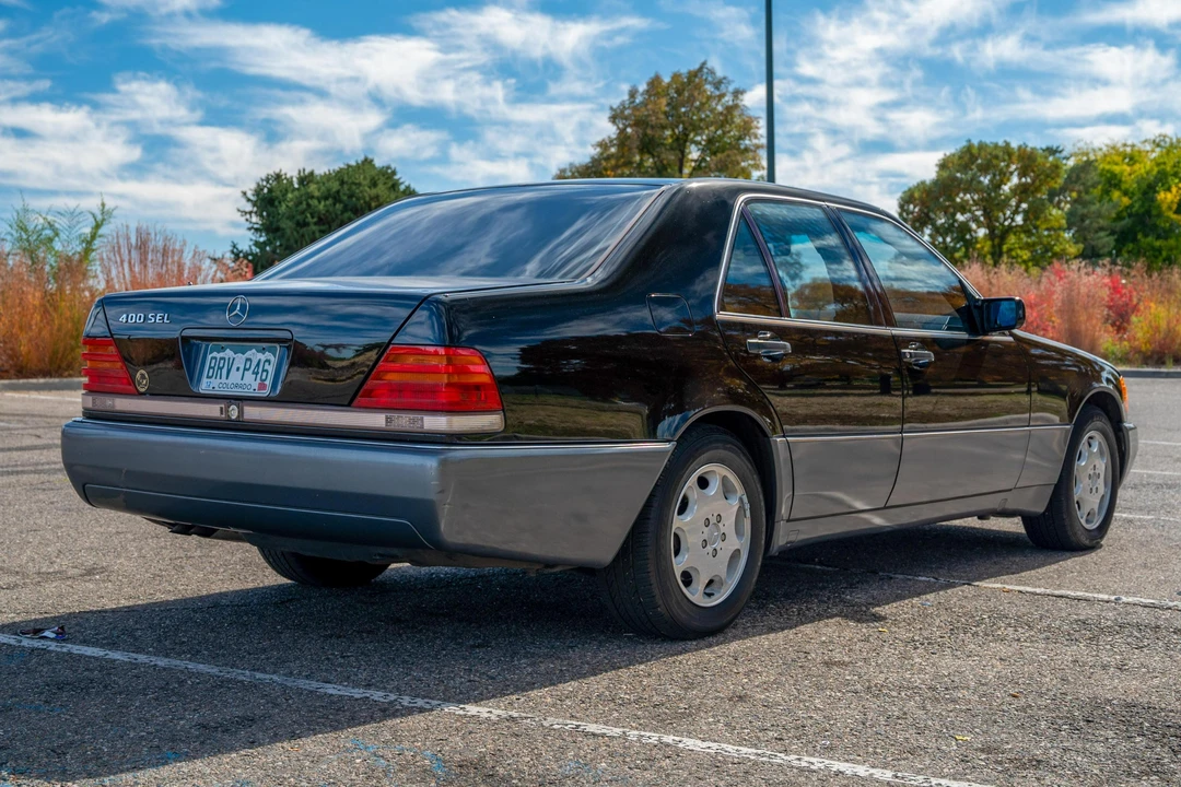 1992 Mercedes-Benz W140 S-Class - Image 4 of 31