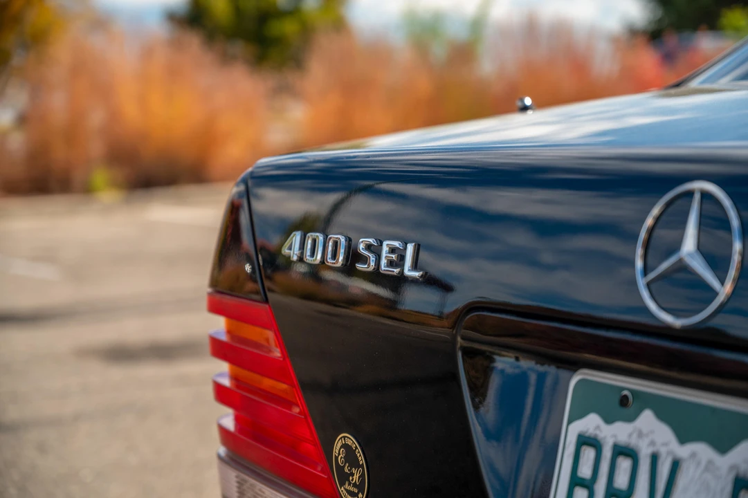 1992 Mercedes-Benz W140 S-Class - Image 30 of 31