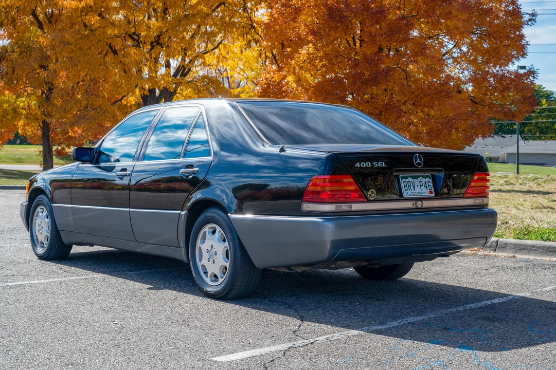 1992 Mercedes-Benz W140 S-Class - Image 10 of 31