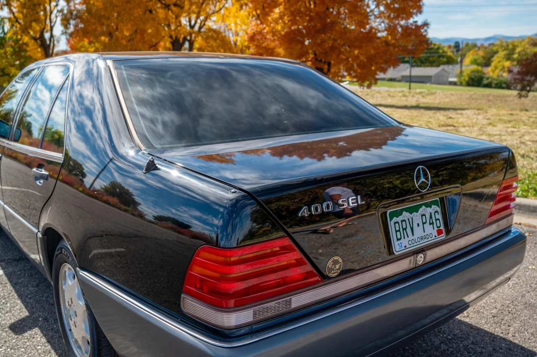 1992 Mercedes-Benz W140 S-Class - Image 28 of 31