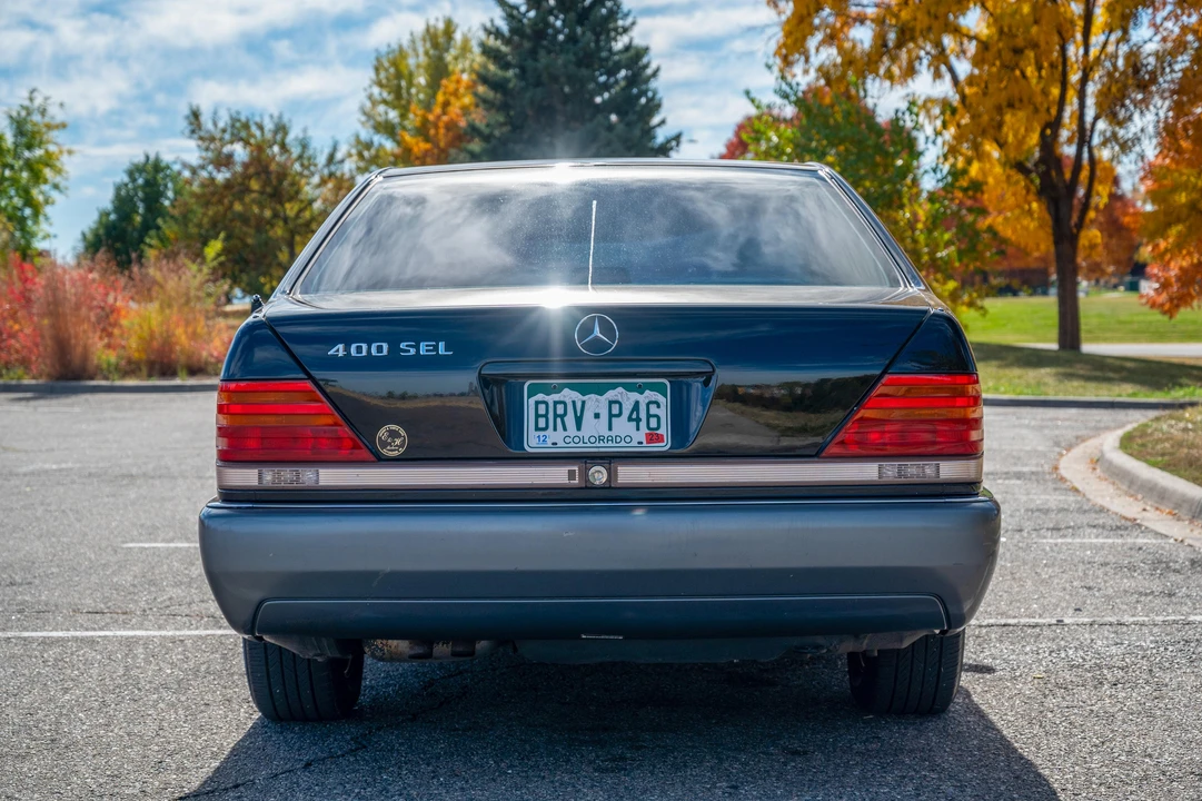 1992 Mercedes-Benz W140 S-Class - Image 11 of 31