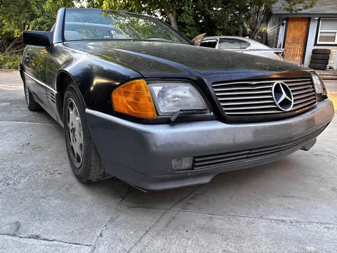 1992 Mercedes-Benz 500 E Convertible