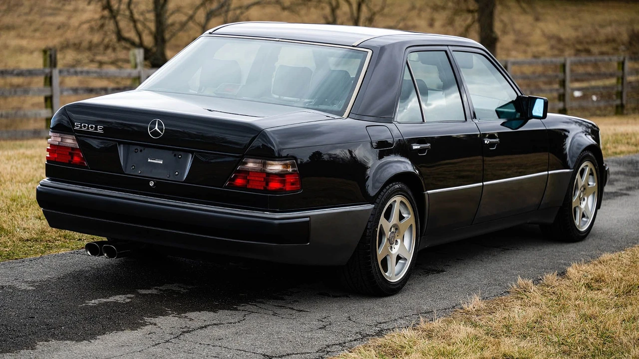1992 Mercedes-Benz 500E & E500 - Image 24 of 31