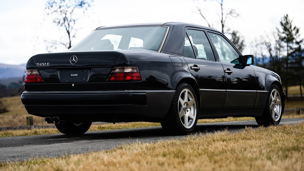 1992 Mercedes-Benz 500E & E500 - Image 5 of 31