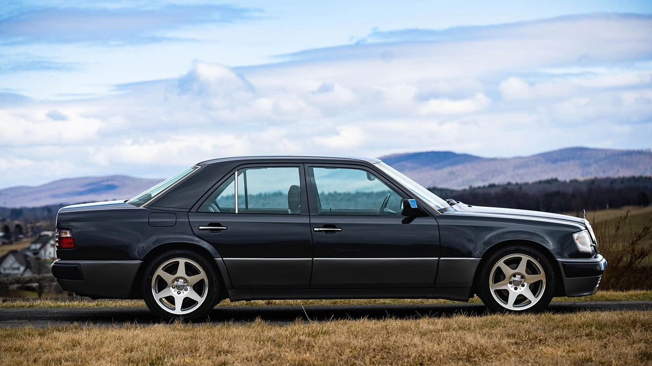 1992 Mercedes-Benz 500E & E500 - Image 3 of 31