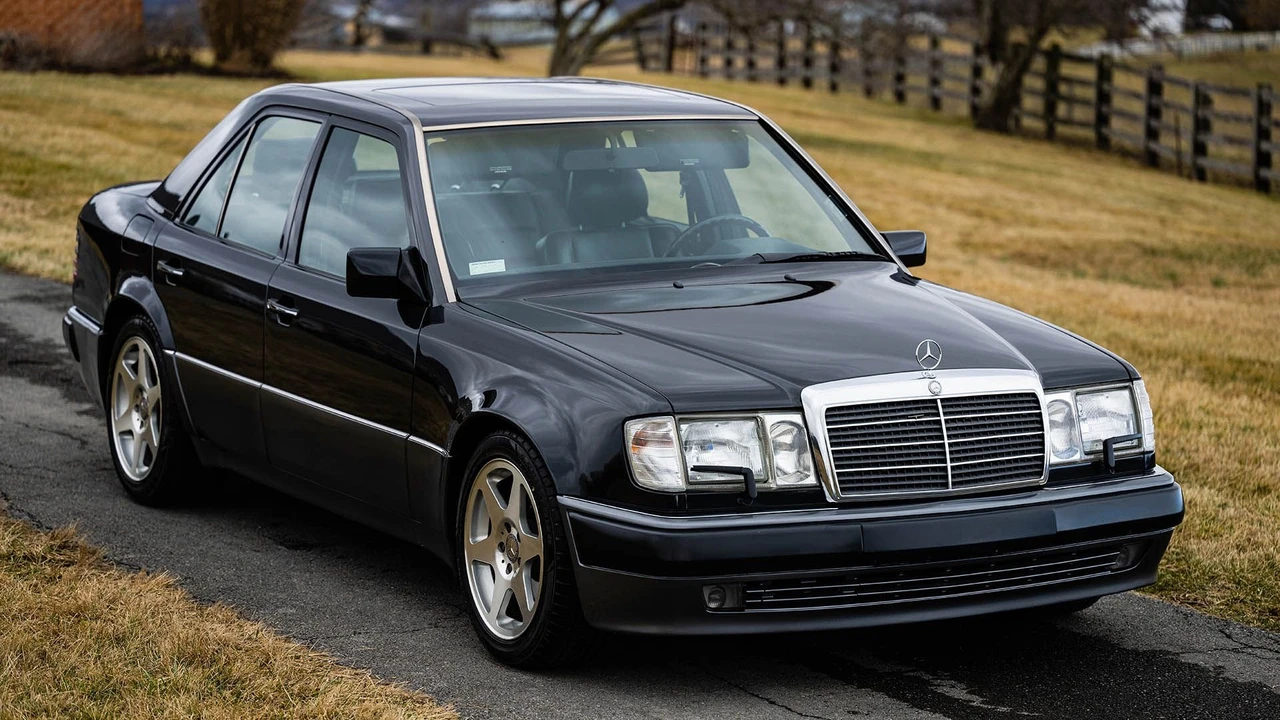 1992 Mercedes-Benz 500E & E500 - Image 14 of 31