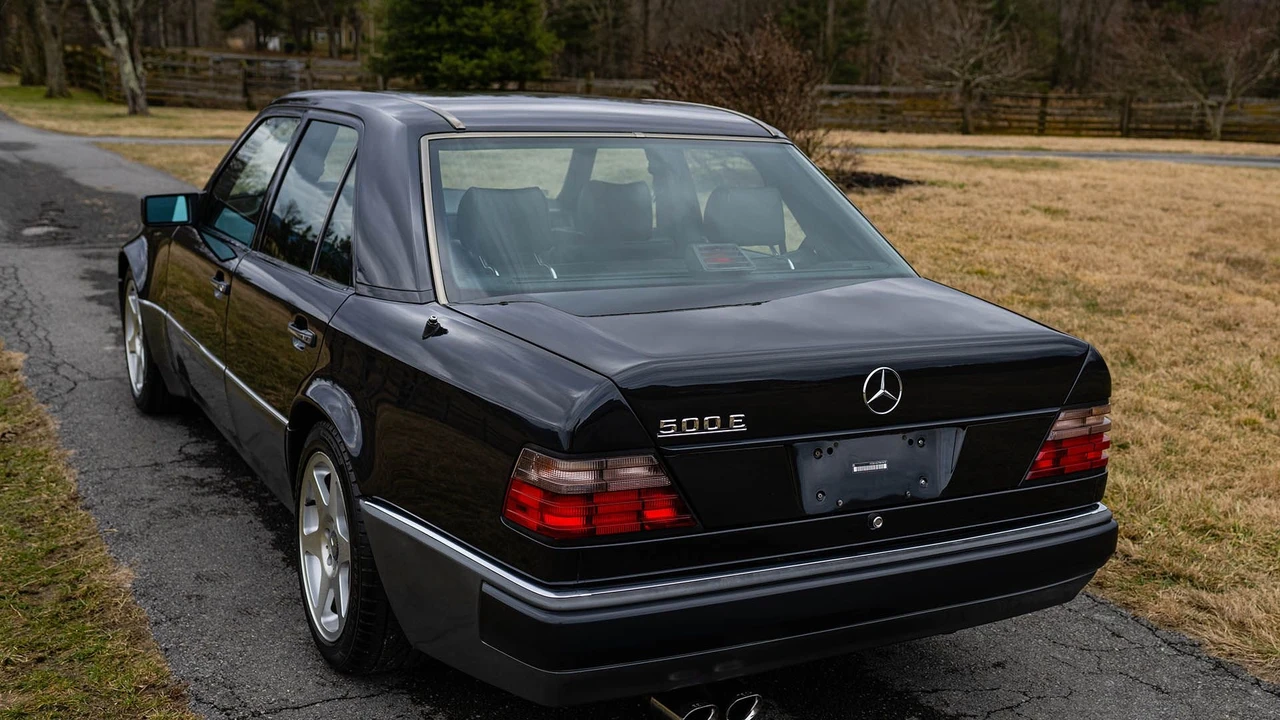 1992 Mercedes-Benz 500E & E500 - Image 28 of 31
