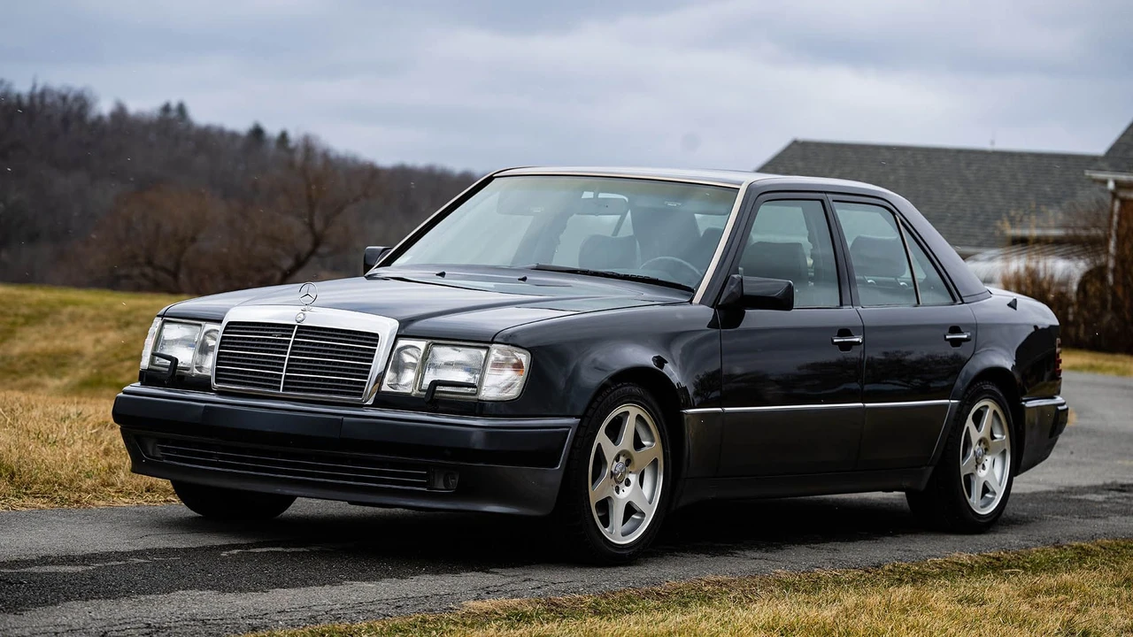 1992 Mercedes-Benz 500E & E500 - Image 23 of 31