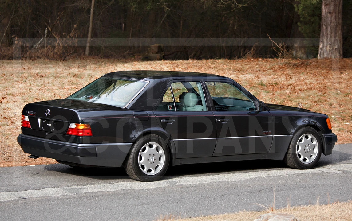 1992 Mercedes-Benz 500E & E500 - Image 6 of 17