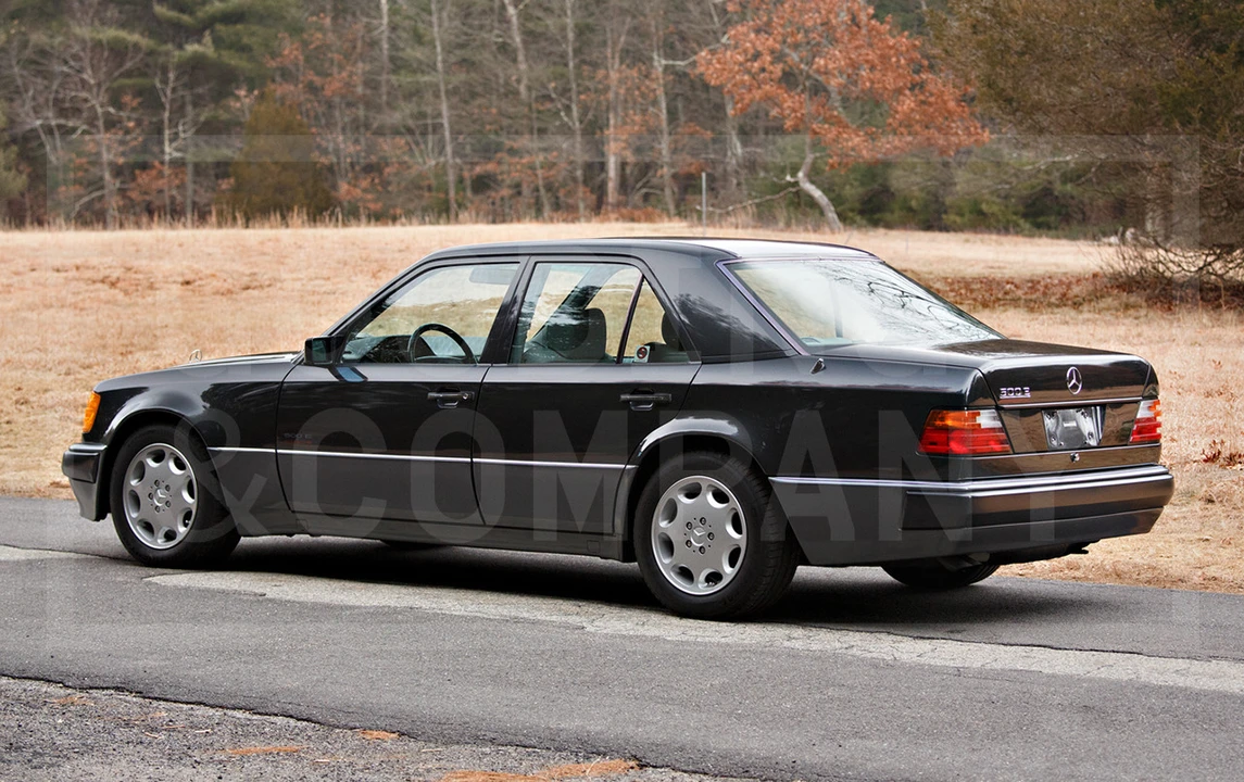 1992 Mercedes-Benz 500E & E500 - Image 5 of 17