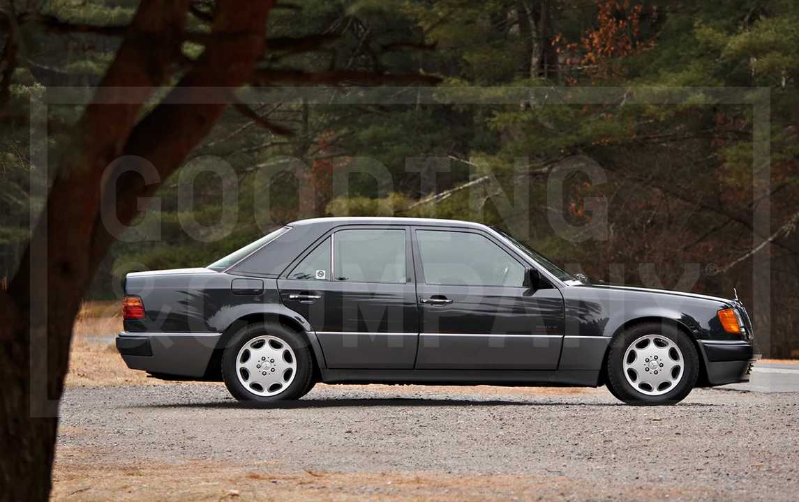 1992 Mercedes-Benz 500E & E500 - Image 4 of 17