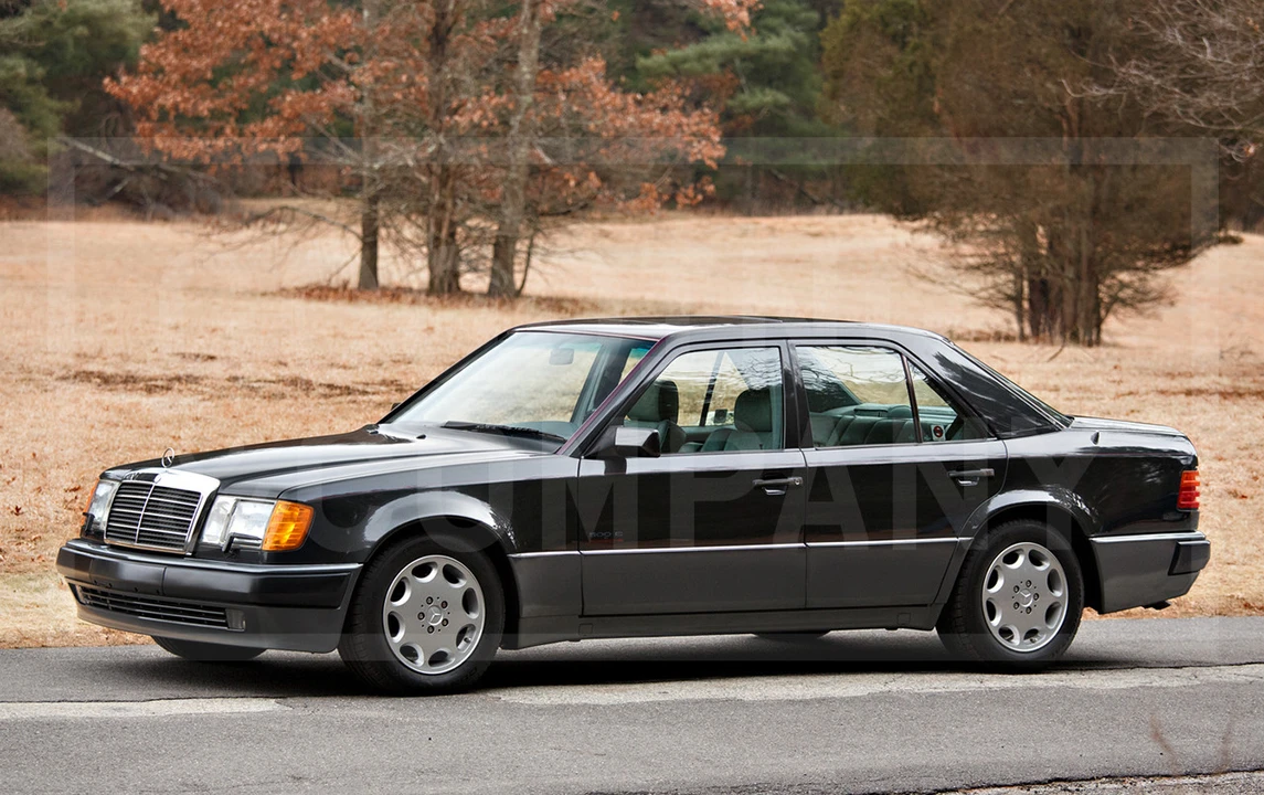 1992 Mercedes-Benz 500E & E500 - Image 2 of 17