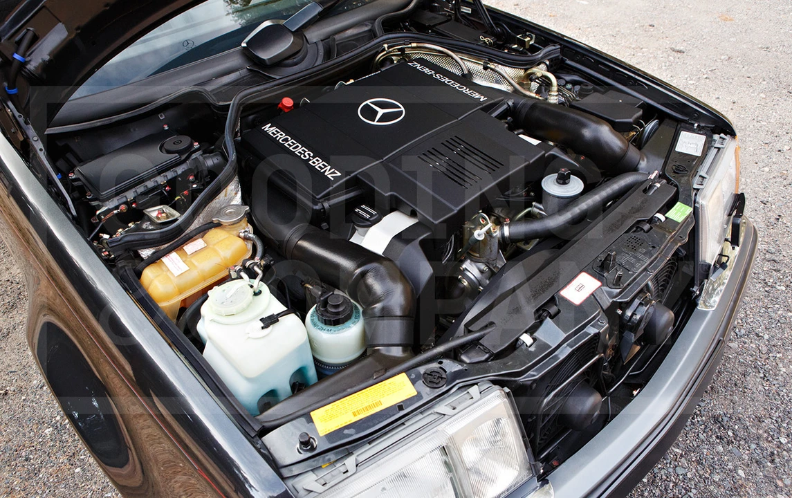 1992 Mercedes-Benz 500E & E500 - Image 16 of 17