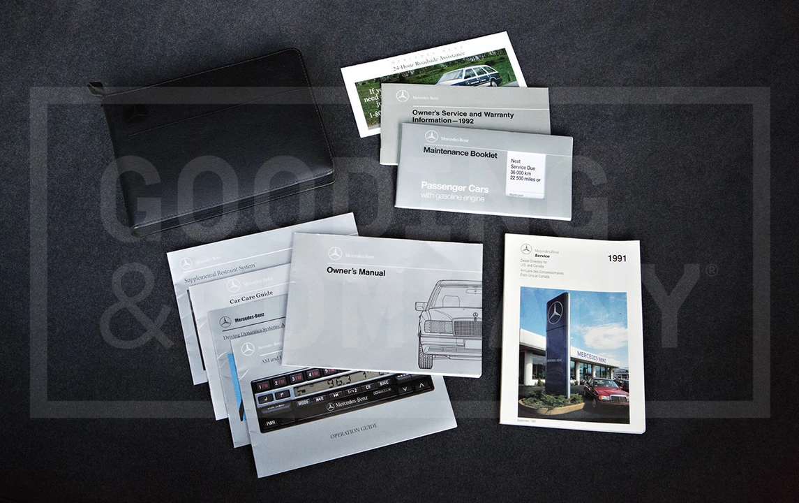 1992 Mercedes-Benz 500E & E500 - Image 13 of 17