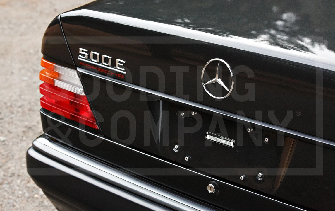 1992 Mercedes-Benz 500E & E500 - Image 12 of 17