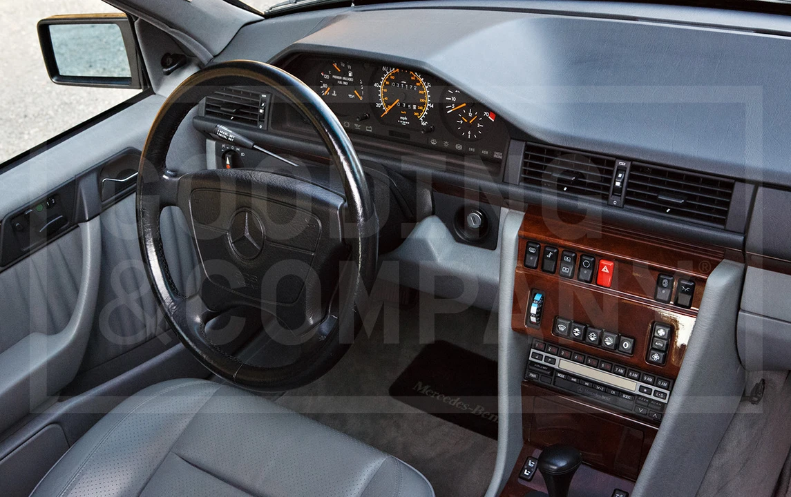 1992 Mercedes-Benz 500E & E500 - Image 9 of 17