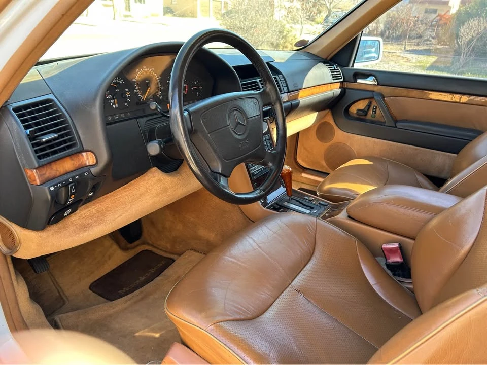 1992 Mercedes-Benz W140 S-Class - Image 6 of 15