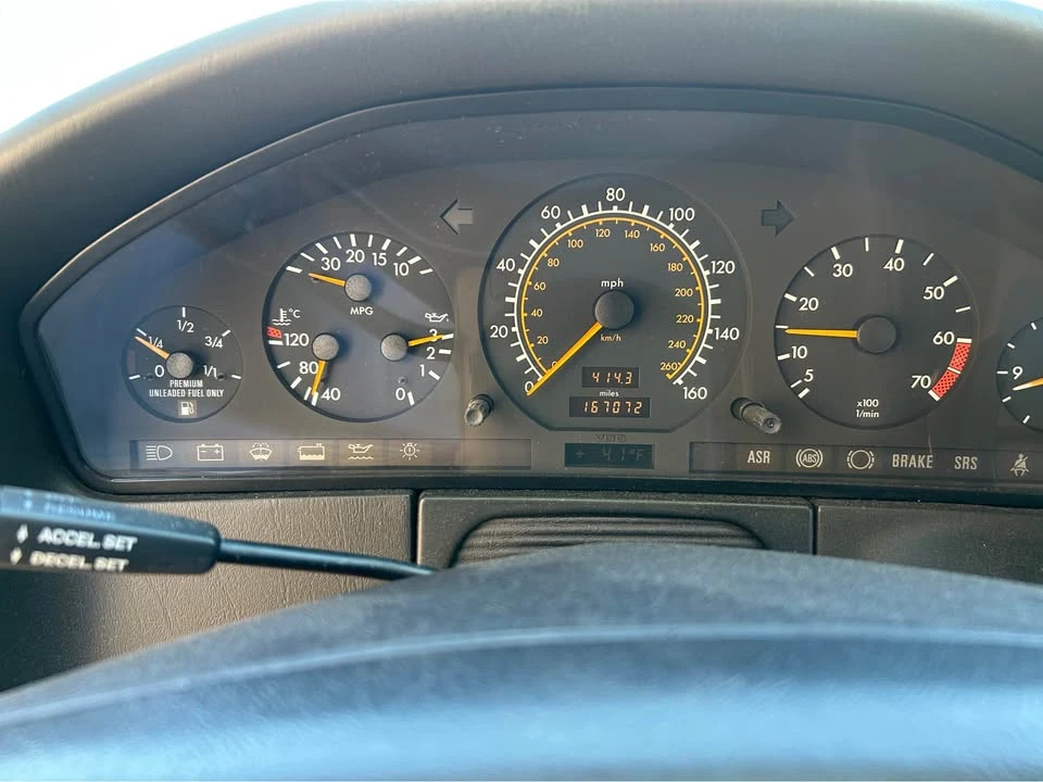 1992 Mercedes-Benz W140 S-Class - Image 15 of 15