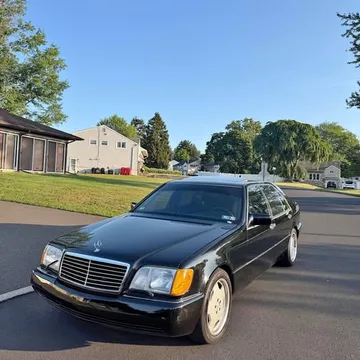 1992 Mercedes-Benz 500 SEL Sedan 4D